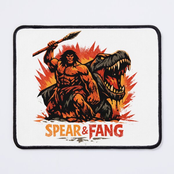 Item preview, Spear and Fang – Primal Force designed and sold by Redwal15.