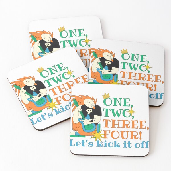 Item preview, One Two Three Four Let's Kick It Off designed and sold by Thedondom.