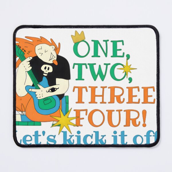 Item preview, One Two Three Four Let's Kick It Off designed and sold by Thedondom.