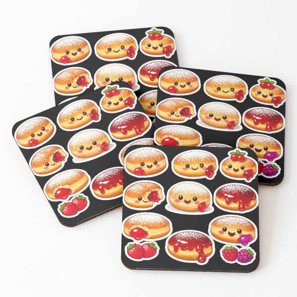 Item preview, Jelly Donut - baking enthusiast designed and sold by DamioPolArt.