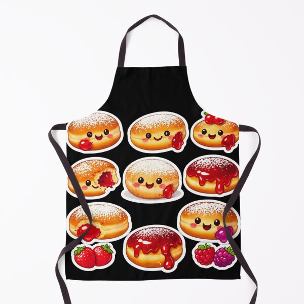 Item preview, Jelly Donut - baking enthusiast designed and sold by DamioPolArt.