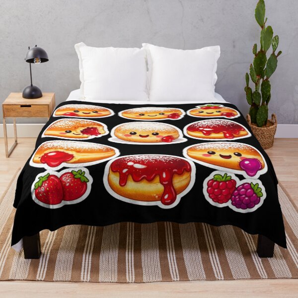 Item preview, Jelly Donut - baking enthusiast designed and sold by DamioPolArt.