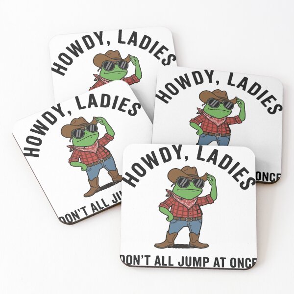 Item preview, Cowboy Frog Sunglasses Illustration designed and sold by Floomart.