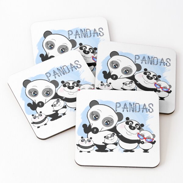 Item preview, Cute pandas -Best Friends Forever,  designed and sold by Shirley cute art .