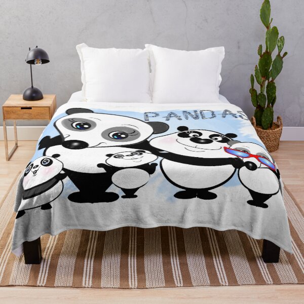 Item preview, Cute pandas -Best Friends Forever, designed and sold by Shirley cute art .