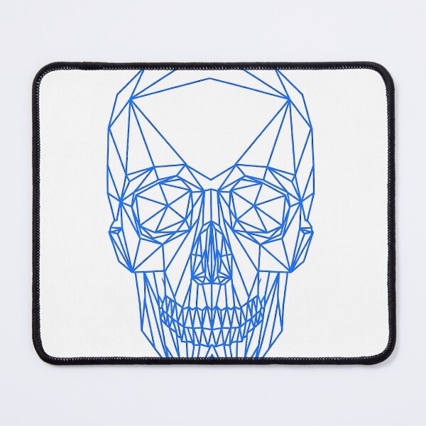 Item preview, Blue skull designed and sold by DarkSkullStore.
