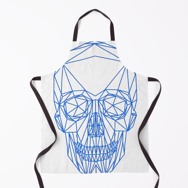 Item preview, Blue skull designed and sold by DarkSkullStore.