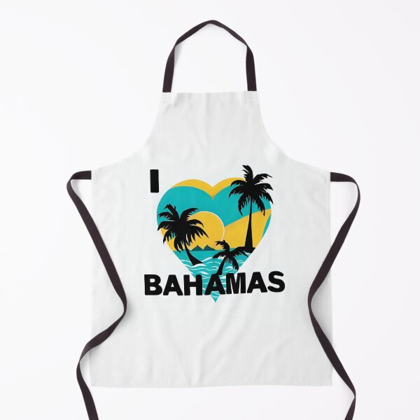 Item preview, I Love Bahamas – Tropical Island Travel Design, Bahamas Gift Shirt designed and sold by Aisha Creates.