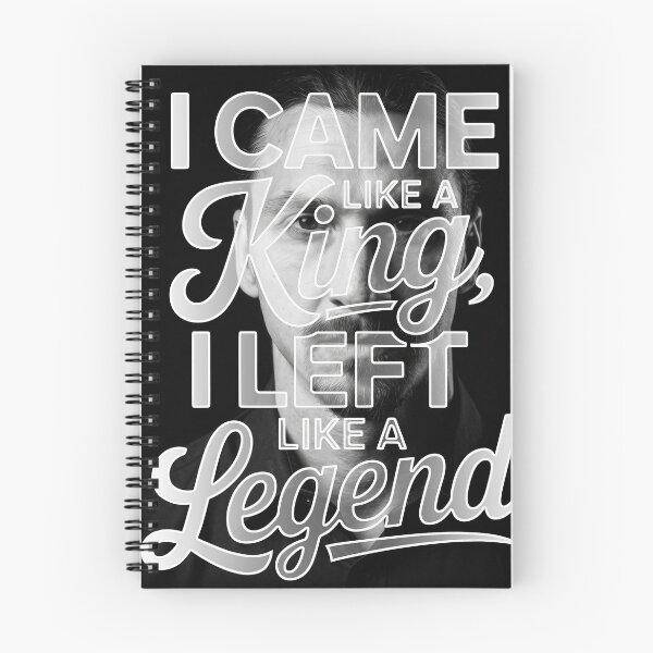 Item preview, Black and white Zlatan Ibrahimovic quote poster designed and sold by Enea Kelo.