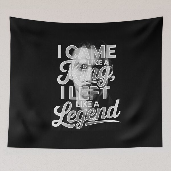 Item preview, Black and white Zlatan Ibrahimovic quote poster designed and sold by Enea Kelo.