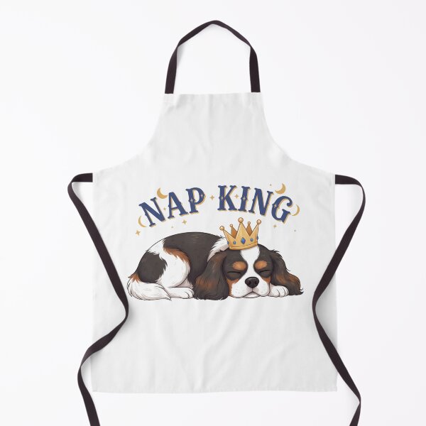Item preview, Cavalier King Charles Spaniel Nap King Royal Napper designed and sold by FiveBlessings.