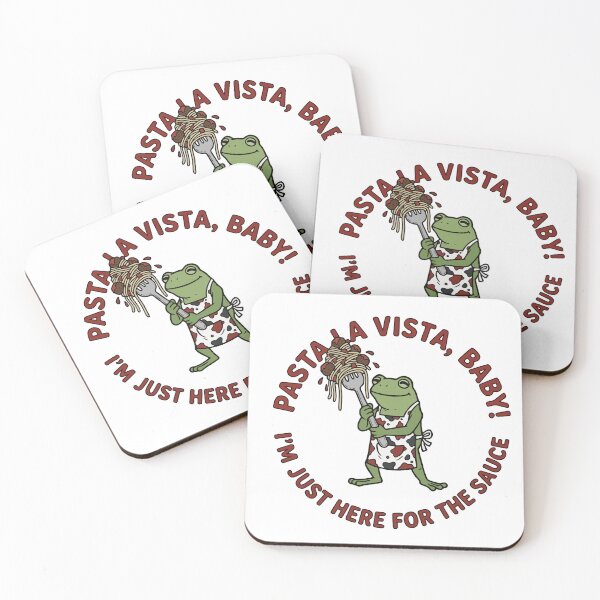 Item preview, Frog Chef With Spaghetti Fork designed and sold by Floomart.