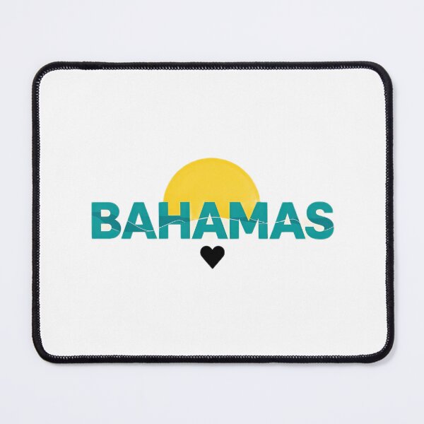 Item preview, I Love Bahamas – Tropical Island Travel Design, Bahamas Gift Shirt designed and sold by Aisha Creates.