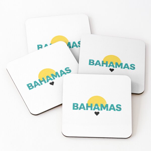 Item preview,  I Love Bahamas – Tropical Island Travel Design, Bahamas Gift Shirt designed and sold by Aisha Creates.
