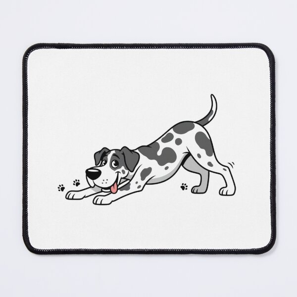Item preview, Great Dane Yoga Instructor Downward Dog Master designed and sold by FiveBlessings.