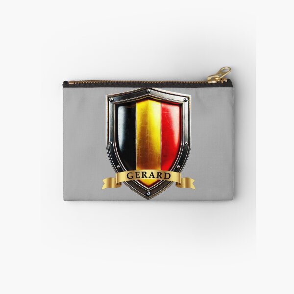 Item preview, Gerard Belgium Family Name Shield designed and sold by Highlandkings.