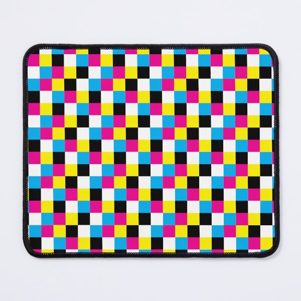 Item preview, Checkerboard - CMYKW designed and sold by The Common Tee.