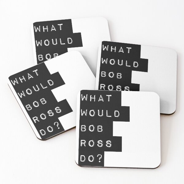 Item preview, What would Bob Ross do? designed and sold by sweetgrenadine.