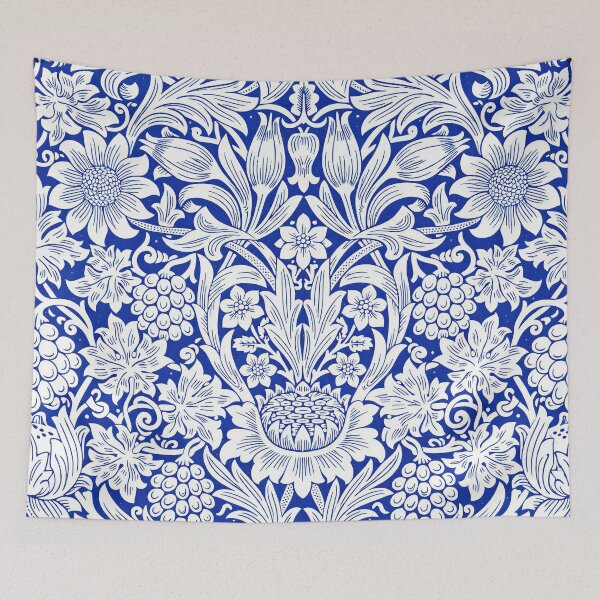 Item preview, William Morris Floral Pattern designed and sold by maniacfitness.