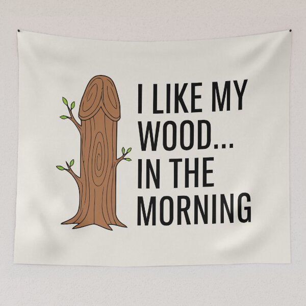 Item preview, Morning Wood designed and sold by Amir Faysal.