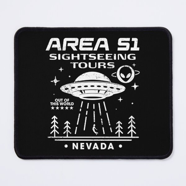 Artikelvorschau, Area 51 Sightseeing-Touren entworfen und verkauft von PaulSDesign.