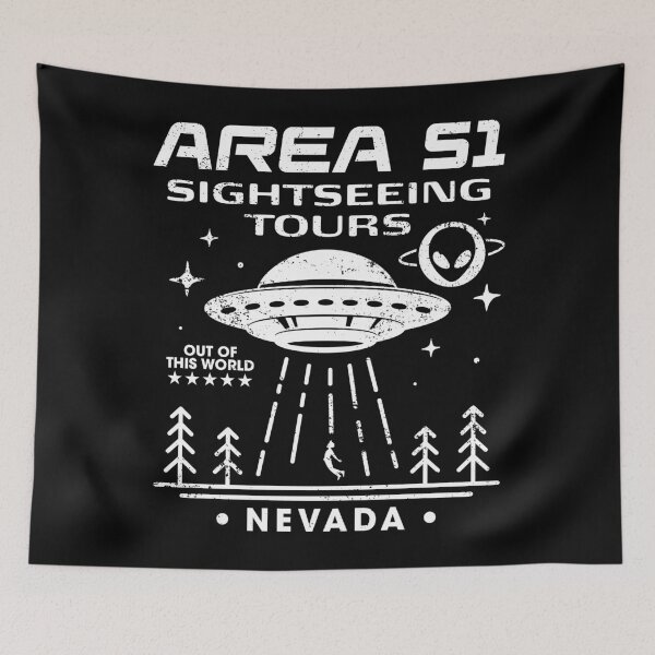 Item preview, Area 51 Sightseeing Tours designed and sold by PaulSDesign.
