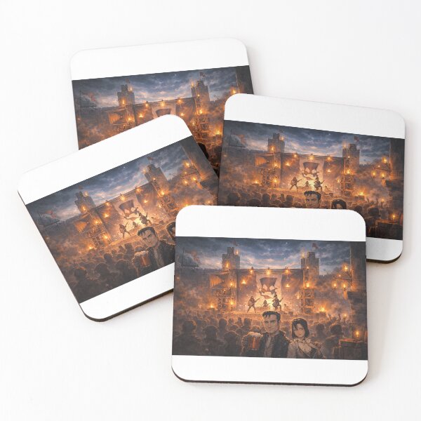 Item preview, Flamebound Festival Night designed and sold by bubuandfriends.