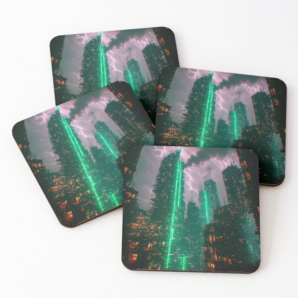 Item preview, Cinematic Art: Urban Night 1 designed and sold by Gryfonarts.