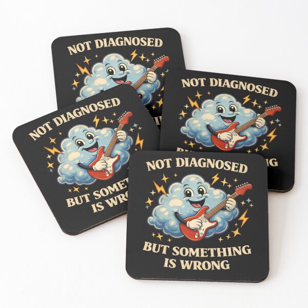 Item preview, No Diagnosed But Something is Wrong  designed and sold by JODYSMORGAN.