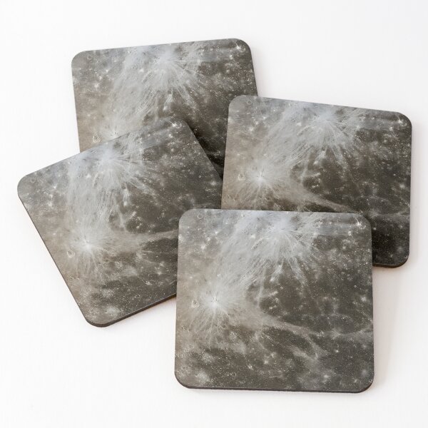 Item preview, Ganymede Moon Rayed Craters Surface Close Up designed and sold by PandaTShirtShop.