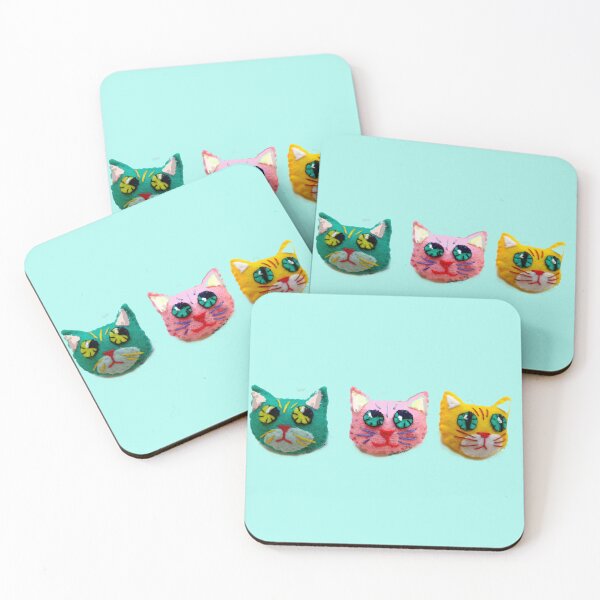 Item preview, 3 cool cats designed and sold by kathy archbold.