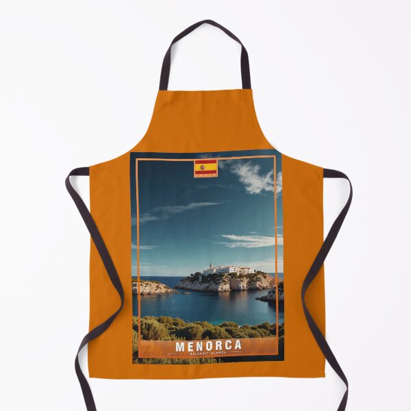 Item preview, Menorca Balearic Islands Spain Travel designed and sold by Thistle-TShop.