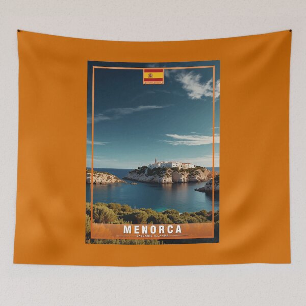 Item preview, Menorca Balearic Islands Spain Travel designed and sold by Thistle-TShop.