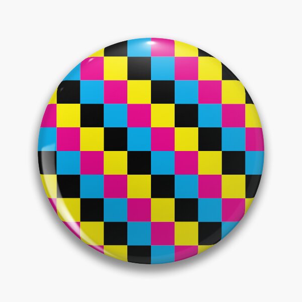 Item preview, Checkerboard - CMYK designed and sold by The Common Tee.