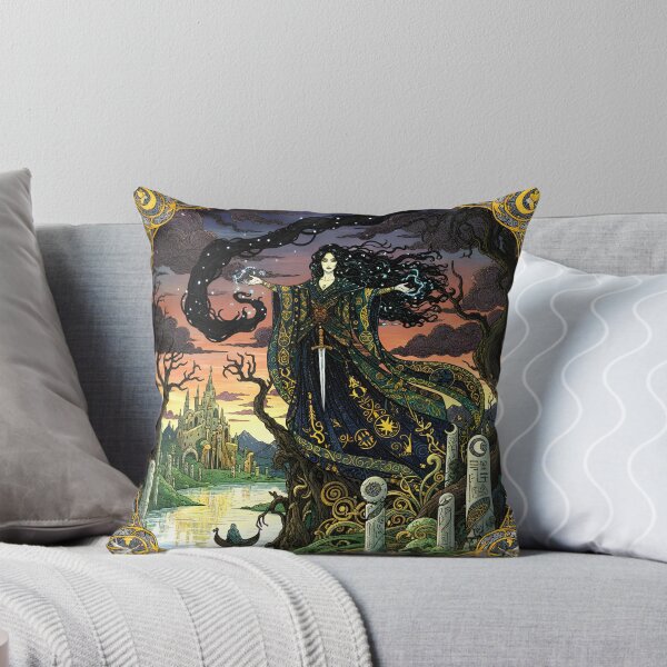Item preview, Dark Enchantress | Gothic Fantasy Sorceress Art  designed and sold by Stoneflower-Art.