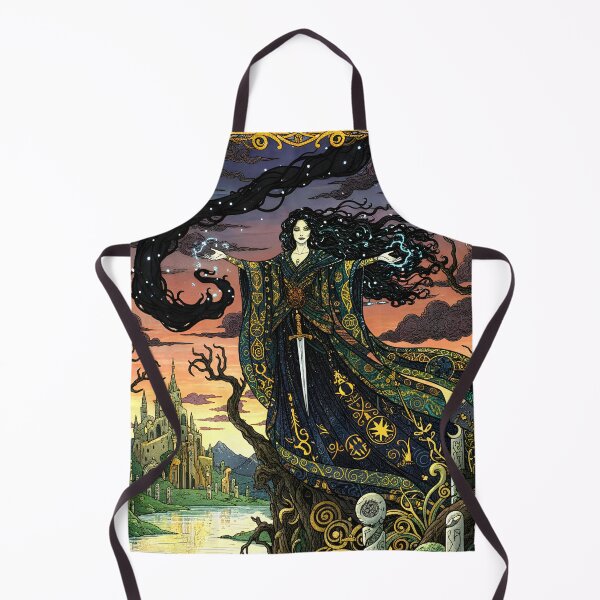 Item preview, Dark Enchantress | Gothic Fantasy Sorceress Art  designed and sold by Stoneflower-Art.