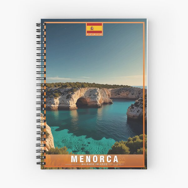 Item preview, Menorca Balearic Islands Spain Travel designed and sold by Thistle-TShop.