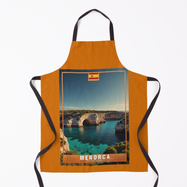 Item preview, Menorca Balearic Islands Spain Travel designed and sold by Thistle-TShop.