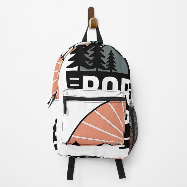 Item preview, Born to Explore - Vintage Mountain Badge with Pine Trees designed and sold by Pro AguiZoul Art.