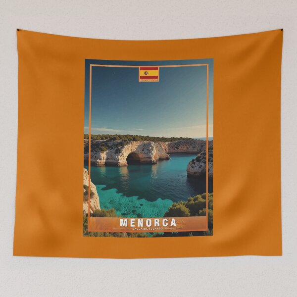 Item preview, Menorca Balearic Islands Spain Travel designed and sold by Thistle-TShop.