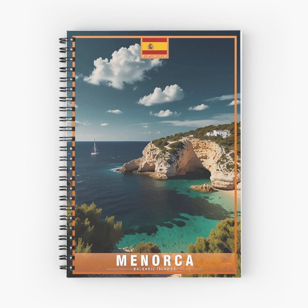 Item preview, Menorca Balearic Islands Spain Travel designed and sold by Thistle-TShop.