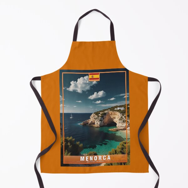 Item preview, Menorca Balearic Islands Spain Travel designed and sold by Thistle-TShop.