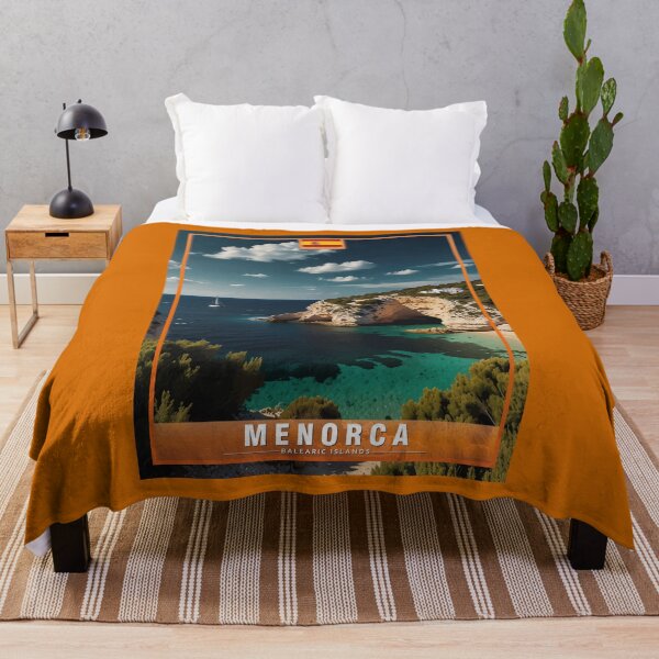 Item preview, Menorca Balearic Islands Spain Travel designed and sold by Thistle-TShop.