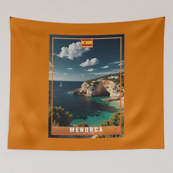 Item preview, Menorca Balearic Islands Spain Travel designed and sold by Thistle-TShop.