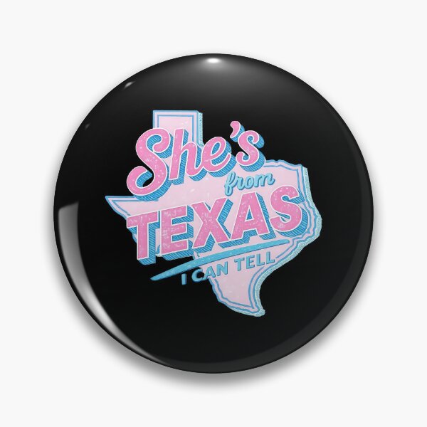 Item preview, She’s From Texas Vintage designed and sold by hodgetronix.