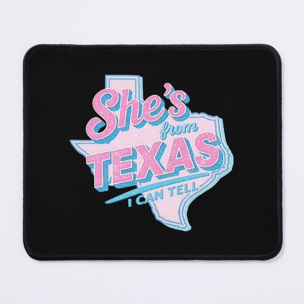 Item preview, She’s From Texas Vintage designed and sold by hodgetronix.