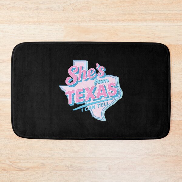 Item preview, She’s From Texas Vintage designed and sold by hodgetronix.