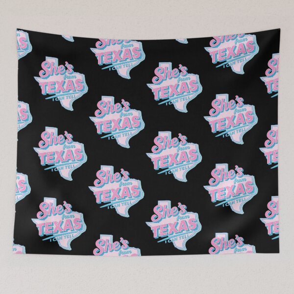 Item preview, She’s From Texas Vintage designed and sold by hodgetronix.