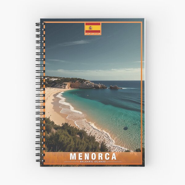 Item preview, Menorca Balearic Islands Spain Travel designed and sold by Thistle-TShop.