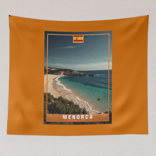 Item preview, Menorca Balearic Islands Spain Travel designed and sold by Thistle-TShop.